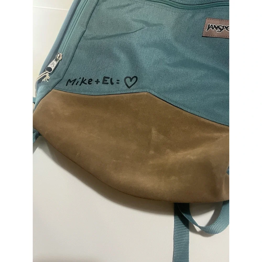 Stranger Things x JanSport Reversible Leather Bottom Backpack Sierra Madre NEW